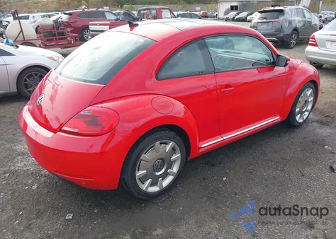 2012 Volkswagen Beetle 2.5L from USA, damaged, VIN 3VWJP7AT1CM660225
